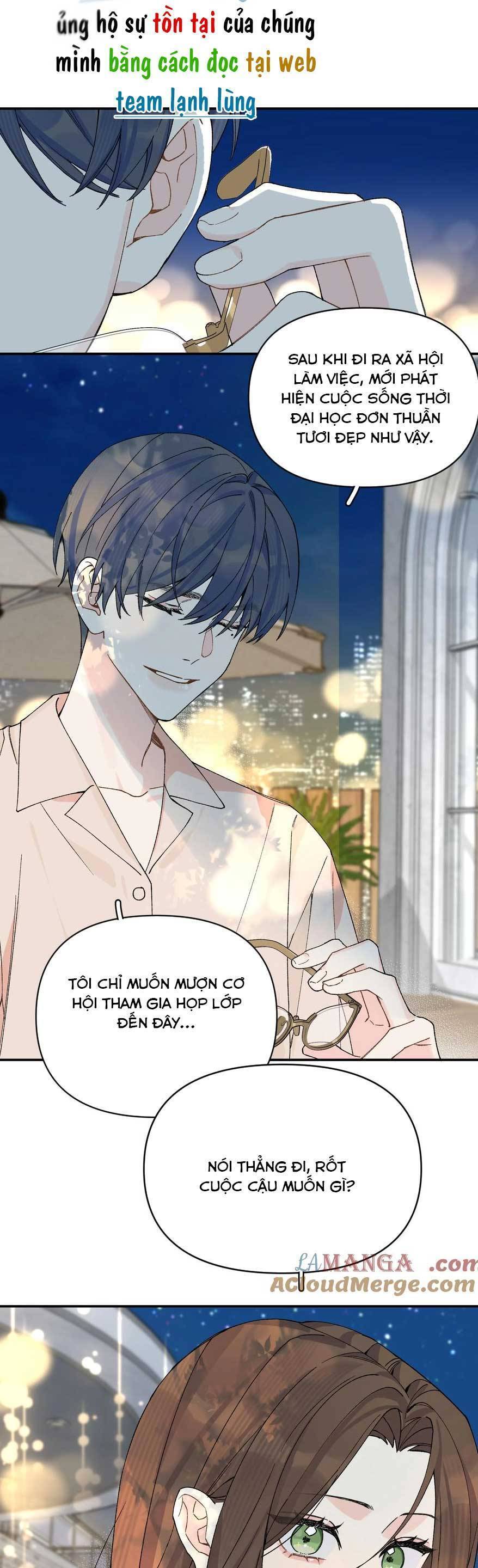 Hôm Nay Anh Có Lộ Bí Mật Chưa? Chapter 16 - Trang 2