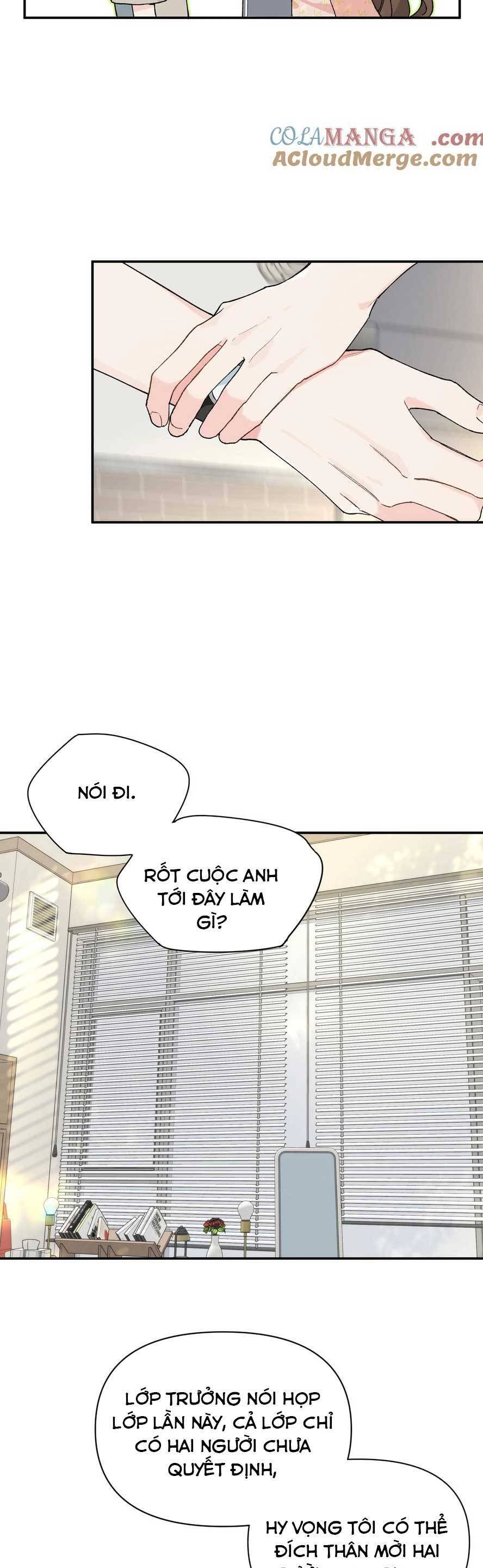 Hôm Nay Anh Có Lộ Bí Mật Chưa? Chapter 15 - Trang 2