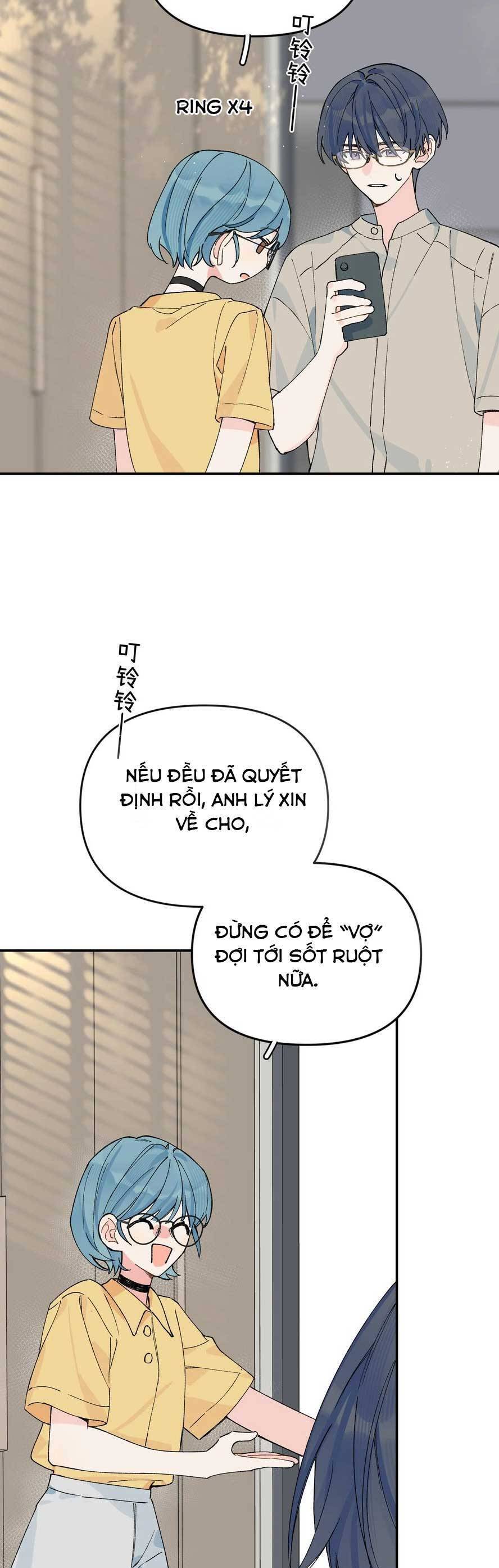 Hôm Nay Anh Có Lộ Bí Mật Chưa? Chapter 15 - Trang 2