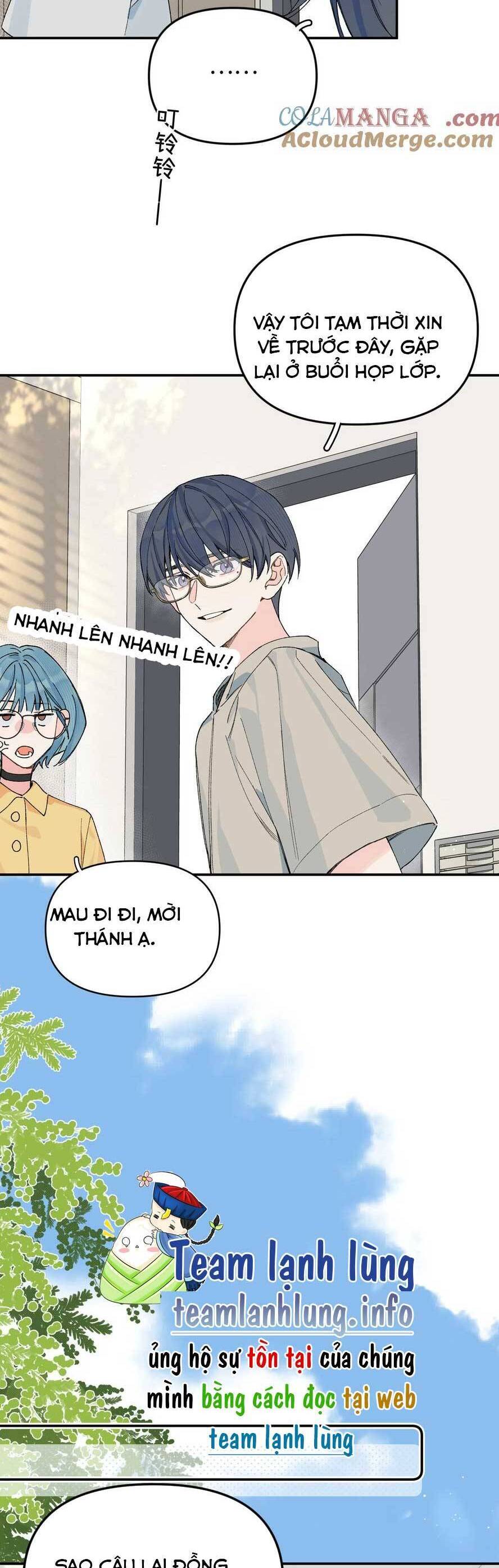 Hôm Nay Anh Có Lộ Bí Mật Chưa? Chapter 15 - Trang 2