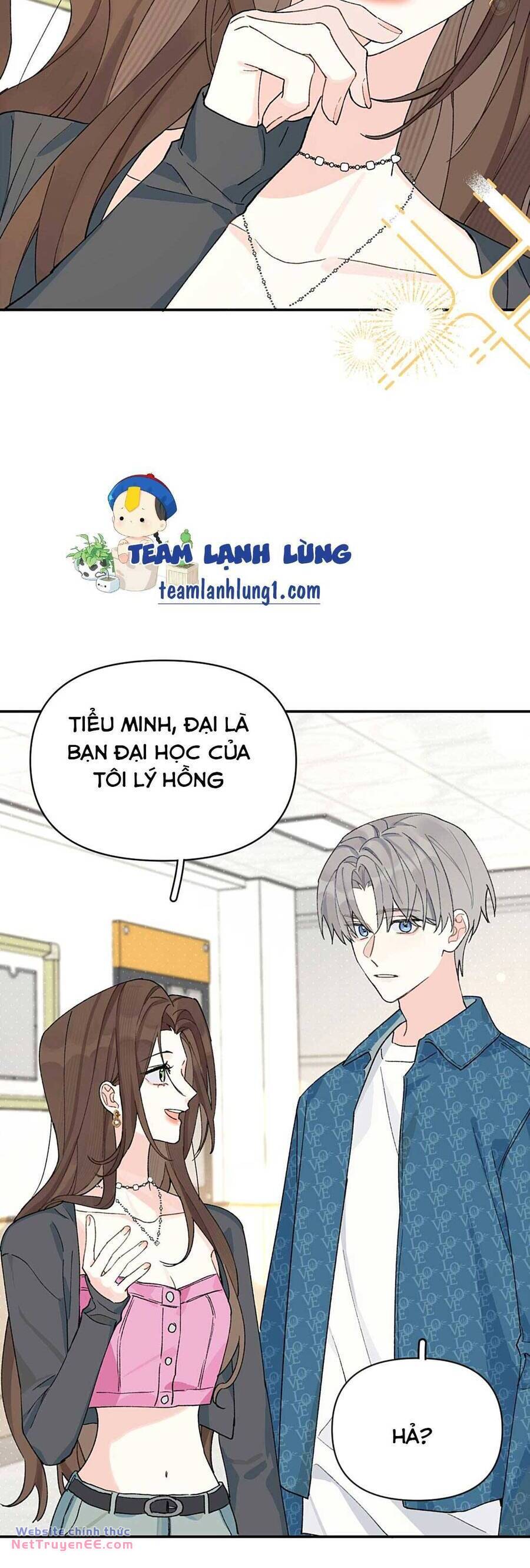 Hôm Nay Anh Có Lộ Bí Mật Chưa? Chapter 10 - Trang 2