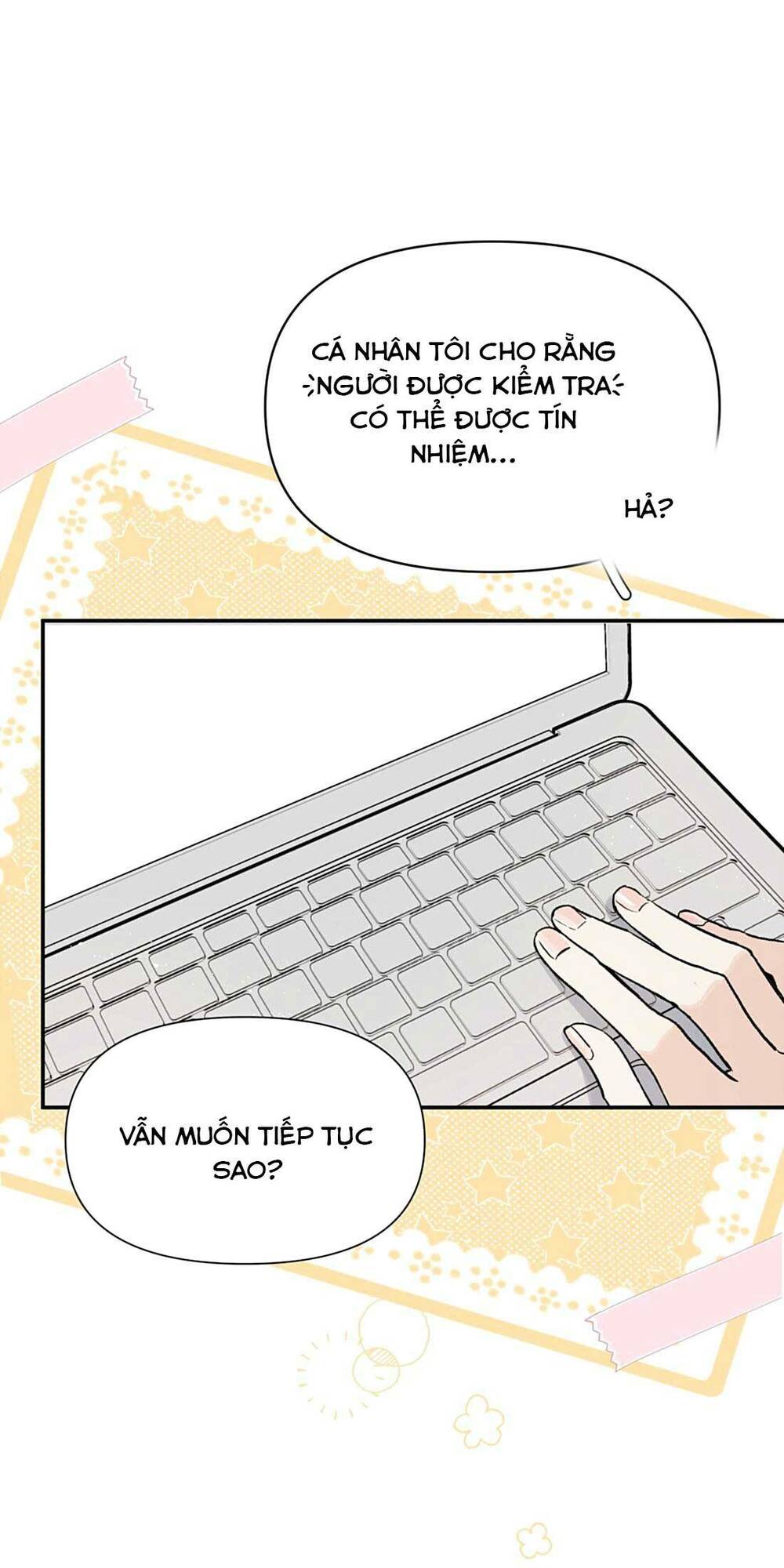 Hôm Nay Anh Có Lộ Bí Mật Chưa? Chapter 6 - Trang 2