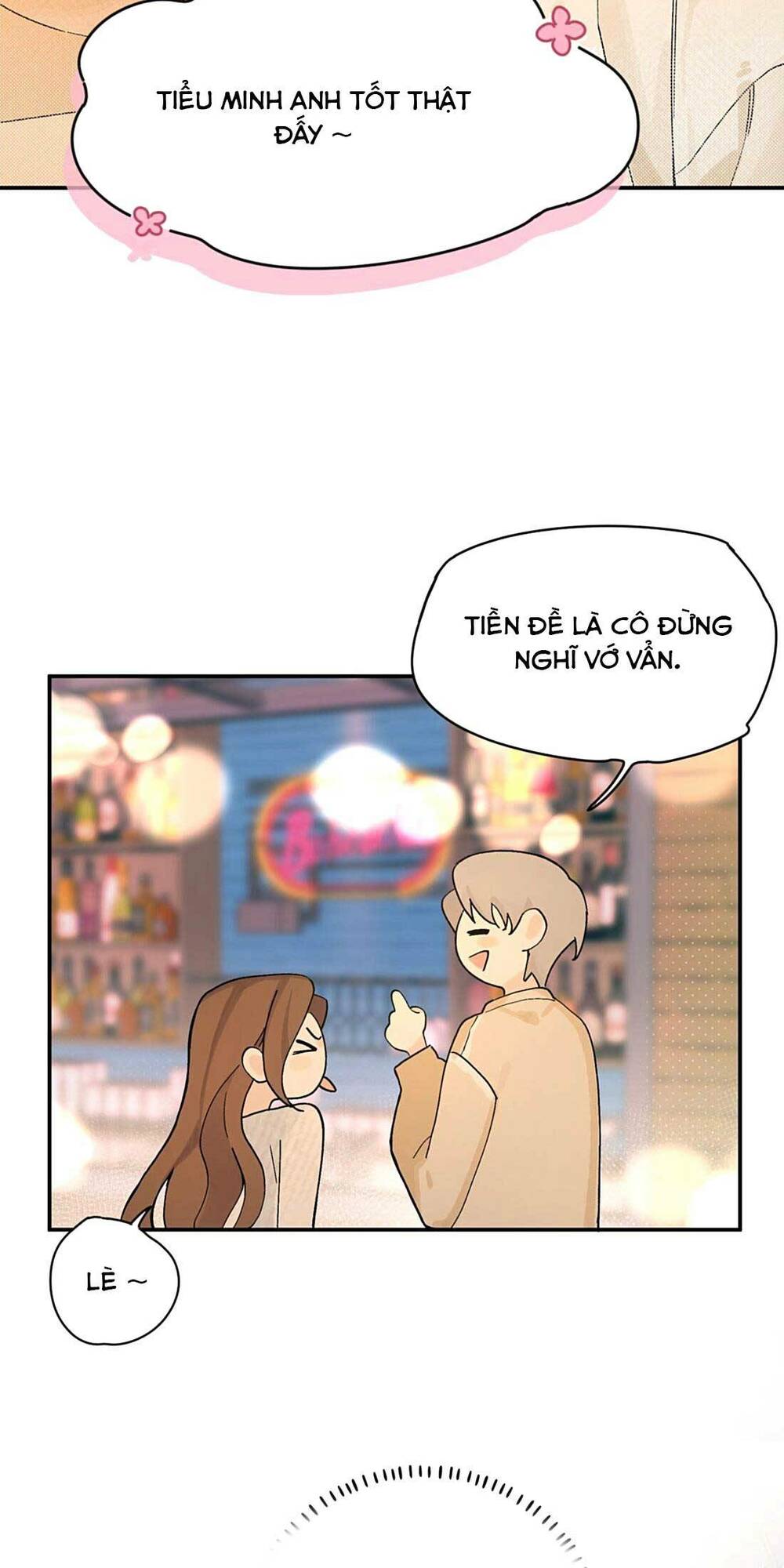 Hôm Nay Anh Có Lộ Bí Mật Chưa? Chapter 6 - Trang 2