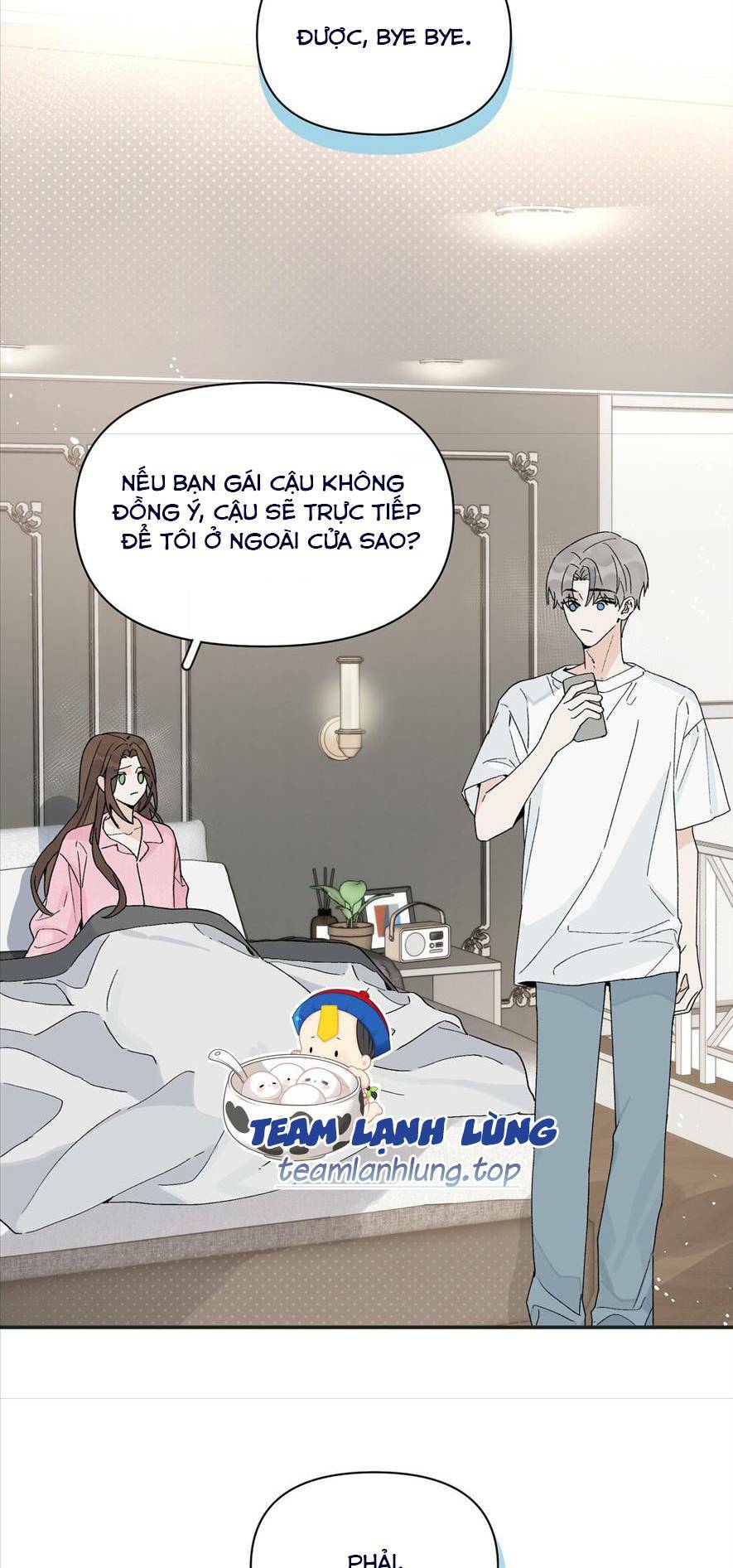 Hôm Nay Anh Có Lộ Bí Mật Chưa? Chapter 5 - Trang 2