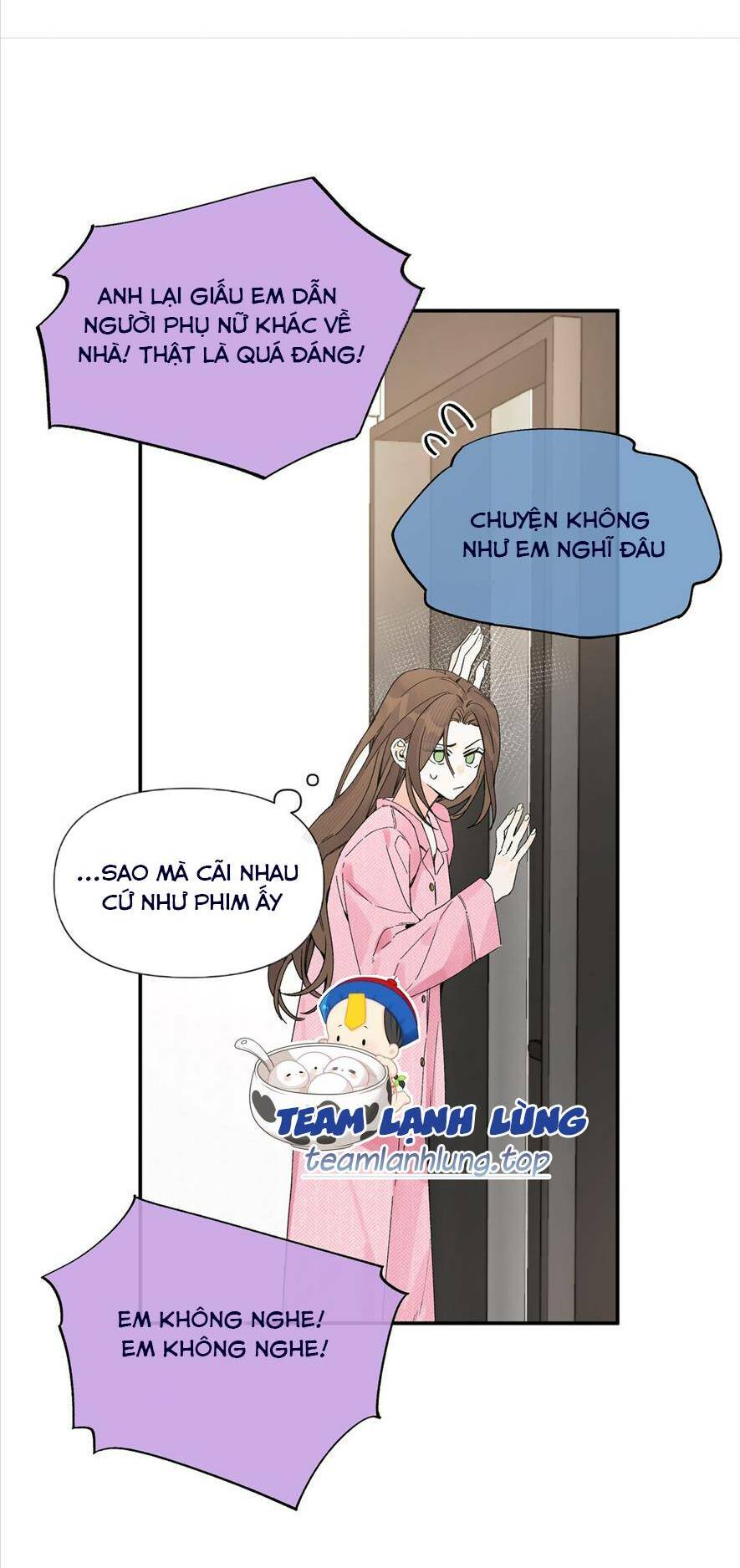 Hôm Nay Anh Có Lộ Bí Mật Chưa? Chapter 5 - Trang 2