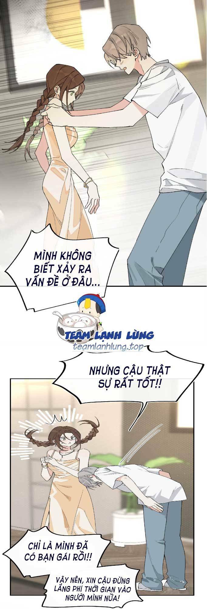 Hôm Nay Anh Có Lộ Bí Mật Chưa? Chapter 4 - Trang 2