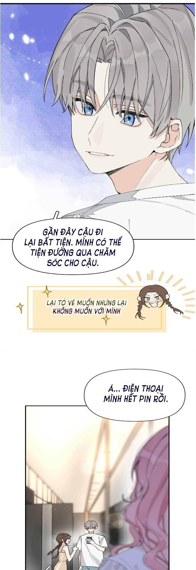 Hôm Nay Anh Có Lộ Bí Mật Chưa? Chapter 4 - Trang 2