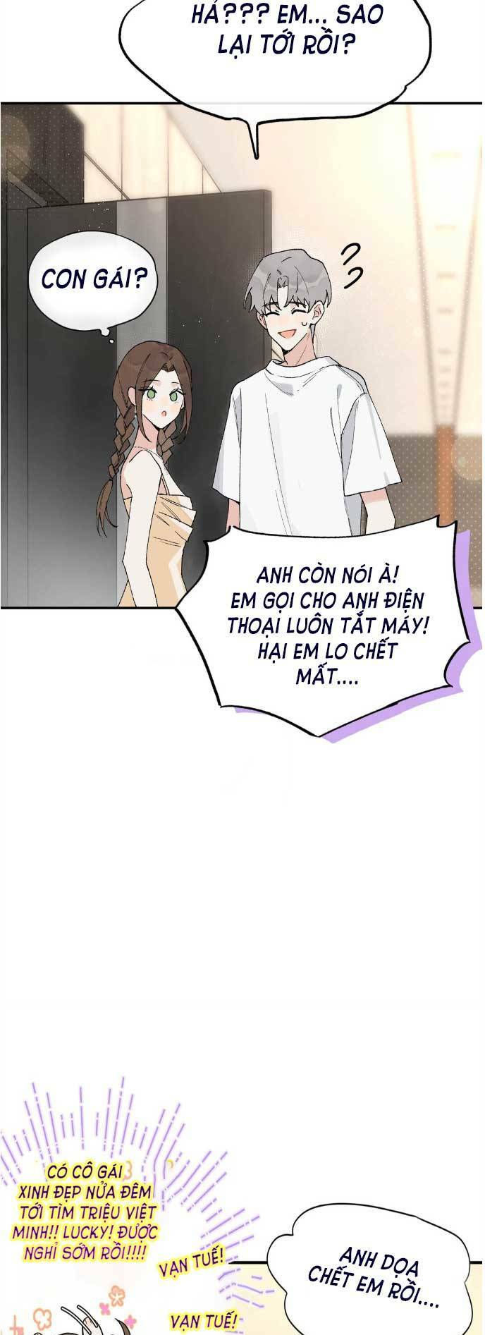 Hôm Nay Anh Có Lộ Bí Mật Chưa? Chapter 4 - Trang 2