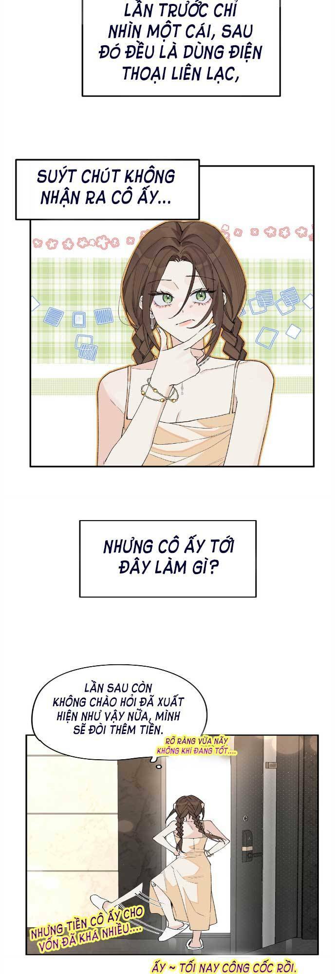 Hôm Nay Anh Có Lộ Bí Mật Chưa? Chapter 4 - Trang 2