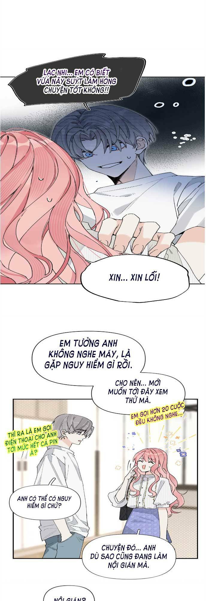 Hôm Nay Anh Có Lộ Bí Mật Chưa? Chapter 4 - Trang 2