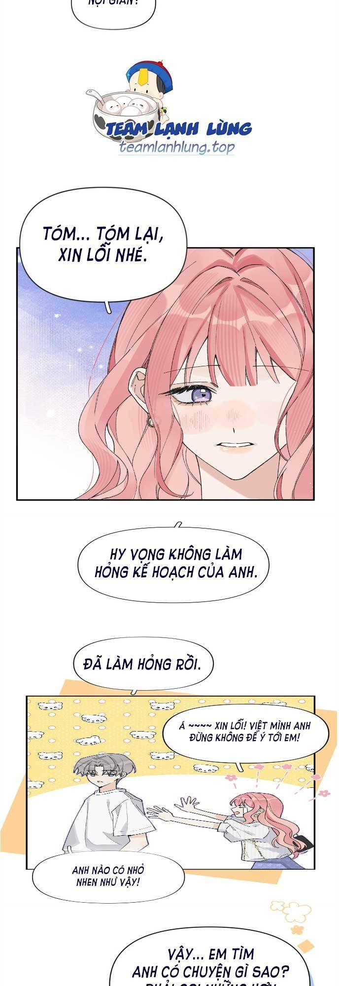 Hôm Nay Anh Có Lộ Bí Mật Chưa? Chapter 4 - Trang 2