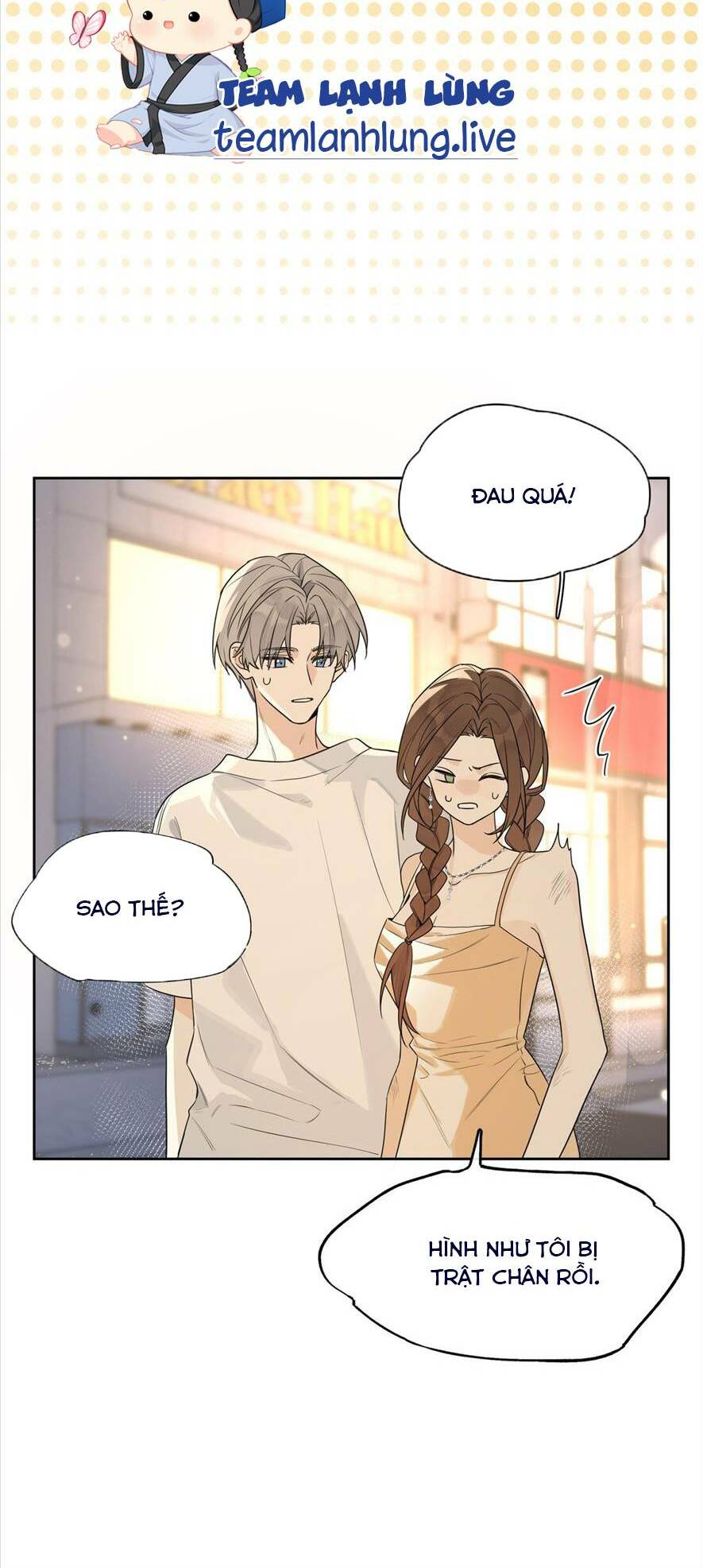 Hôm Nay Anh Có Lộ Bí Mật Chưa? Chapter 3 - Trang 2