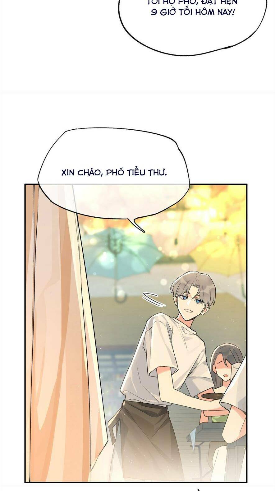 Hôm Nay Anh Có Lộ Bí Mật Chưa? Chapter 2 - Trang 2