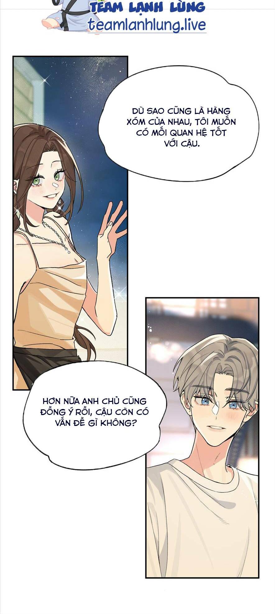 Hôm Nay Anh Có Lộ Bí Mật Chưa? Chapter 2 - Trang 2