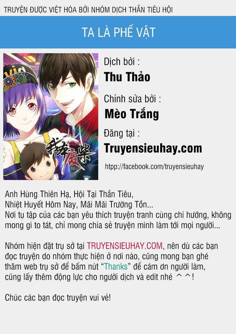 Ta Là Phế Vật Chapter 215 - Trang 2