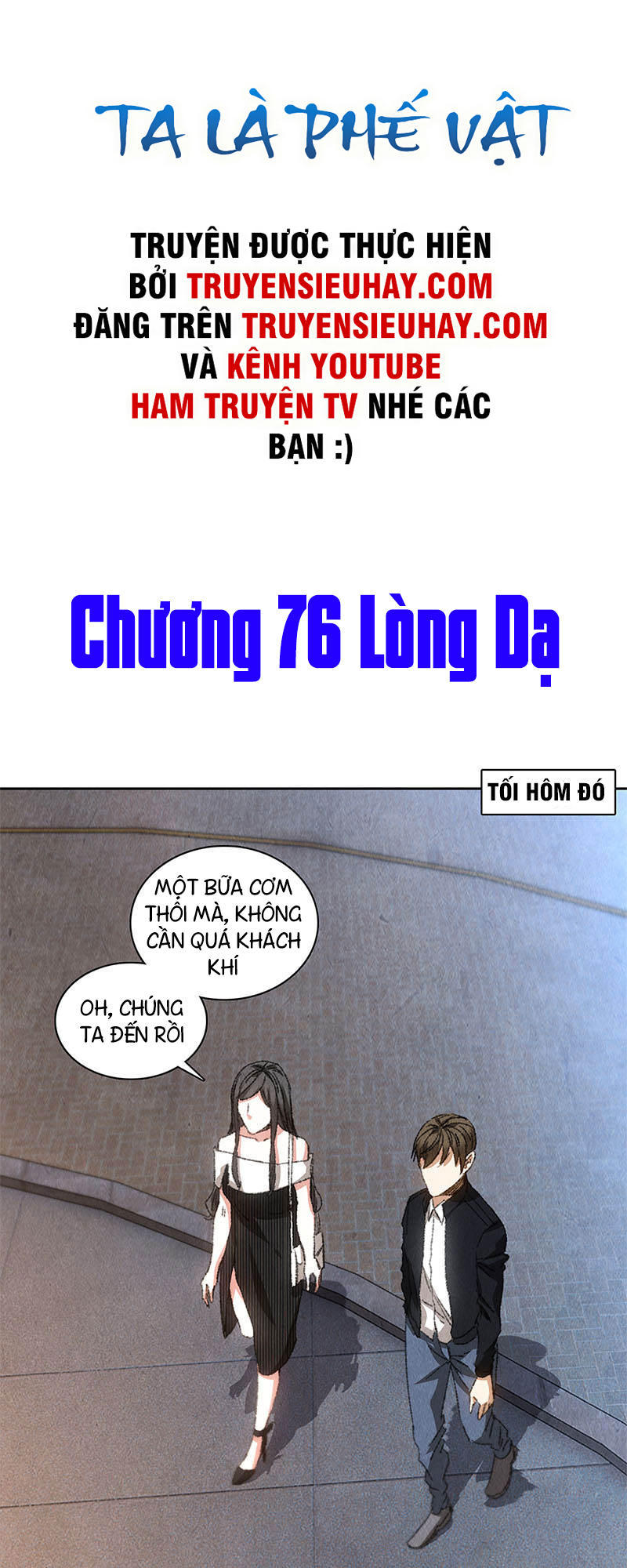 Ta Là Phế Vật Chapter 76 - Trang 2