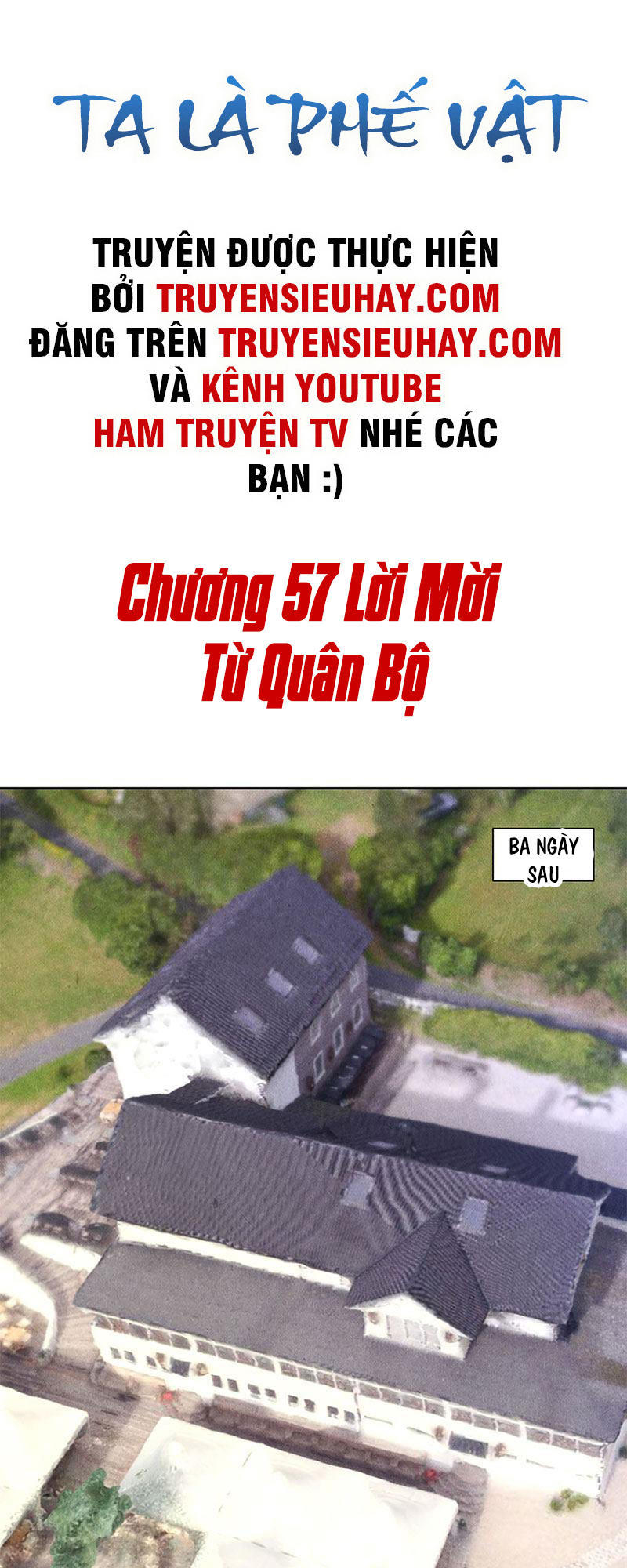 Ta Là Phế Vật Chapter 57 - Trang 2