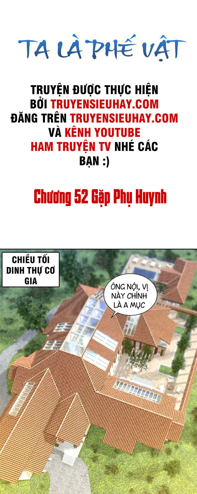 Ta Là Phế Vật Chapter 52 - Trang 2