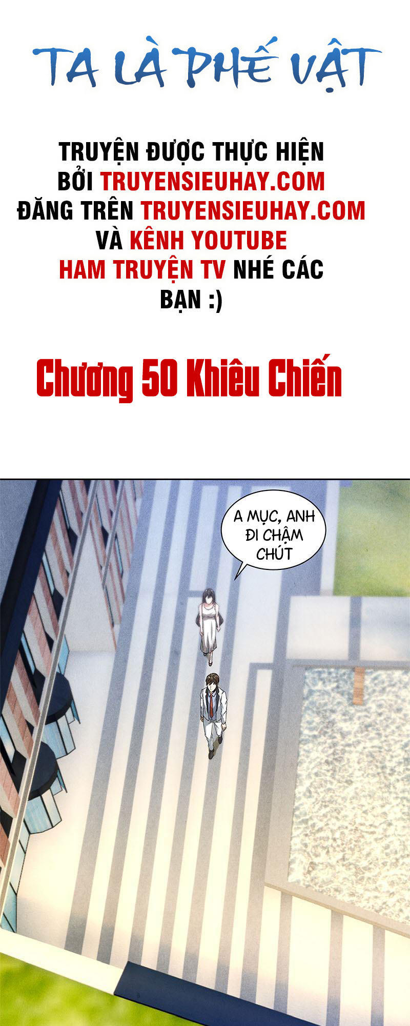 Ta Là Phế Vật Chapter 50 - Trang 2