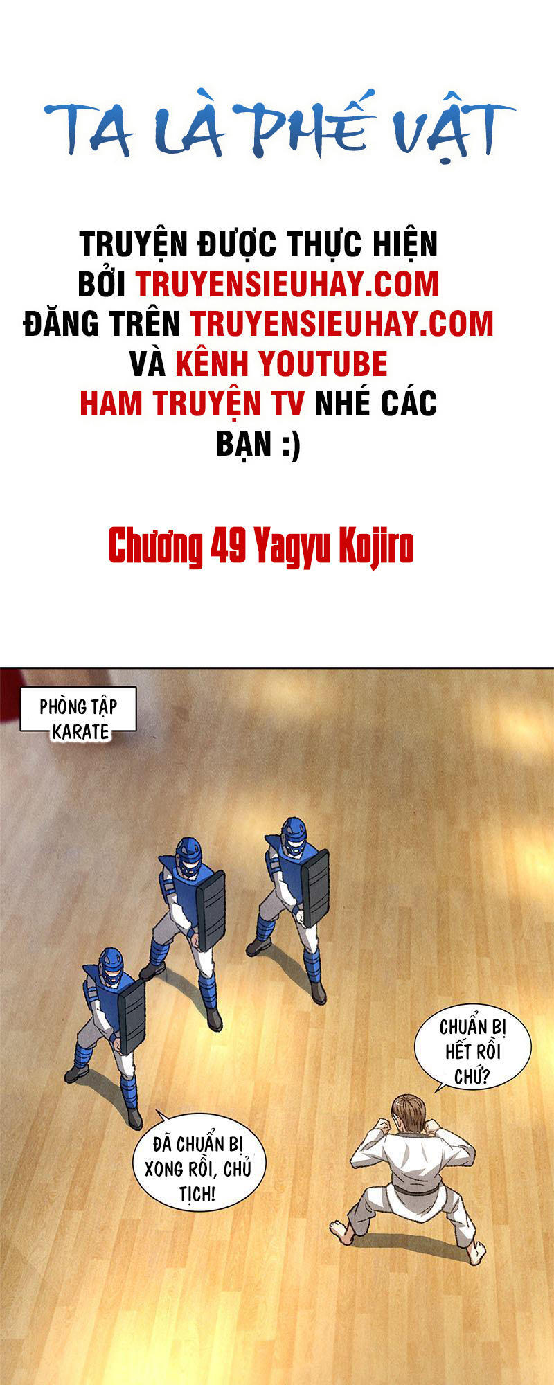 Ta Là Phế Vật Chapter 49 - Trang 2