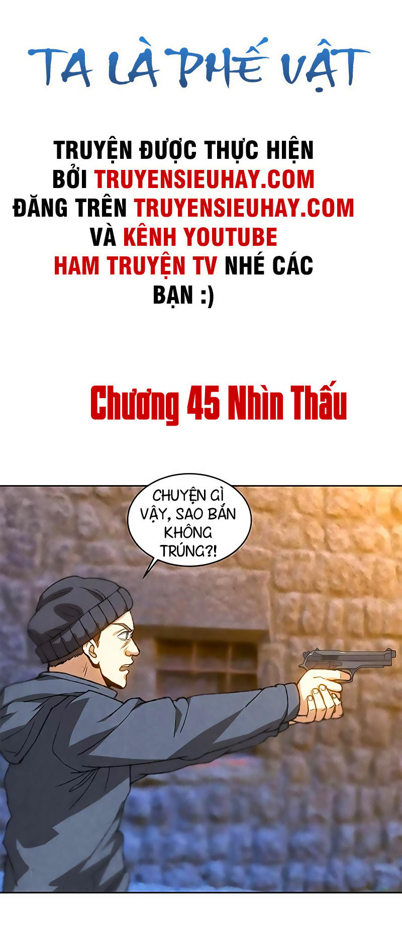 Ta Là Phế Vật Chapter 45 - Trang 2