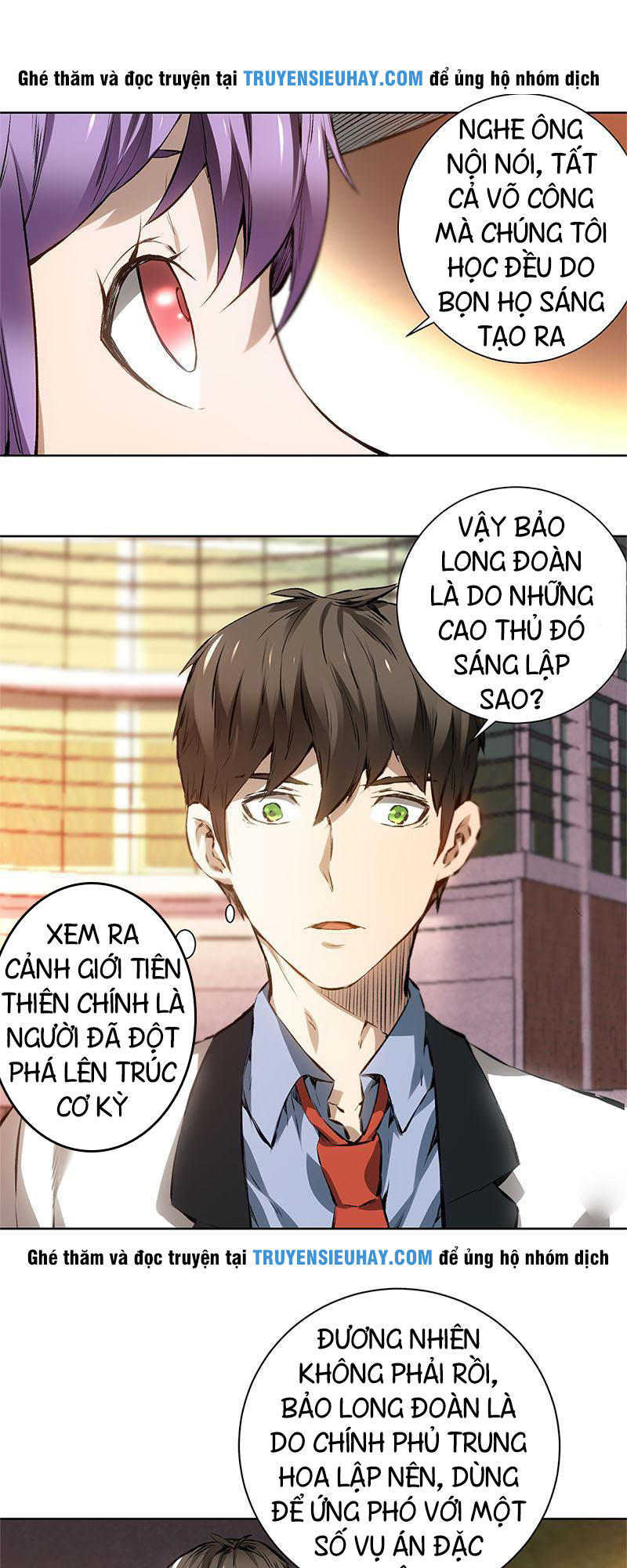 Ta Là Phế Vật Chapter 9 - Trang 2