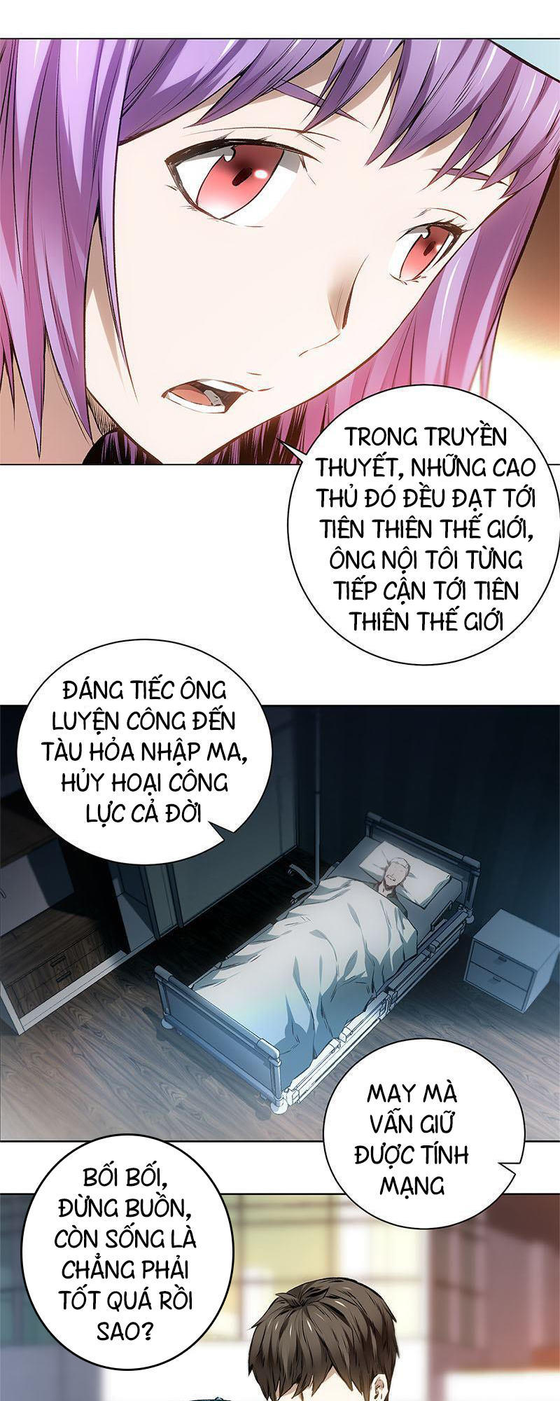 Ta Là Phế Vật Chapter 9 - Trang 2