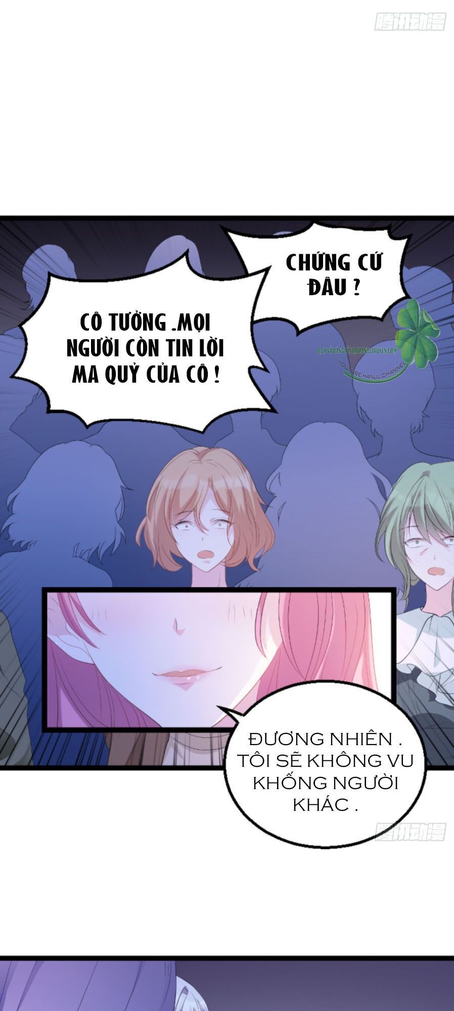 Bảo Bối Đáng Yêu Đột Kích Chapter 116.1 - Trang 2