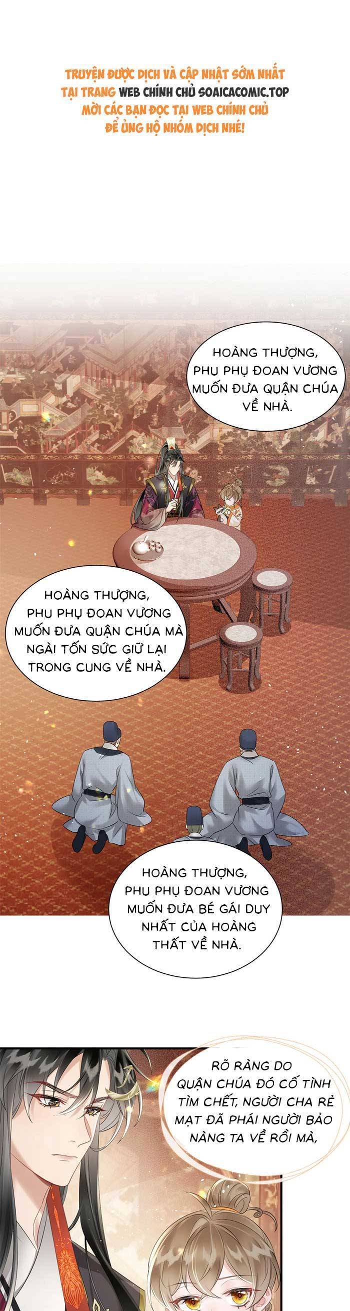 Khi Tôi Trở Thành Cứu Tinh Của Gia Đình Bạo Quân Chapter 8 - Trang 2