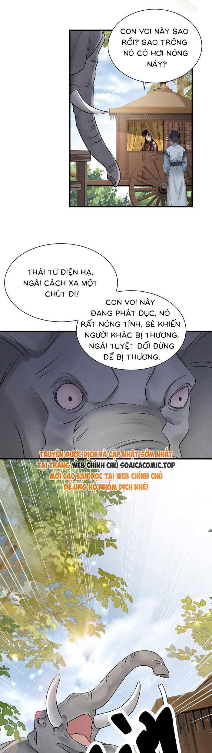 Khi Tôi Trở Thành Cứu Tinh Của Gia Đình Bạo Quân Chapter 8 - Trang 2