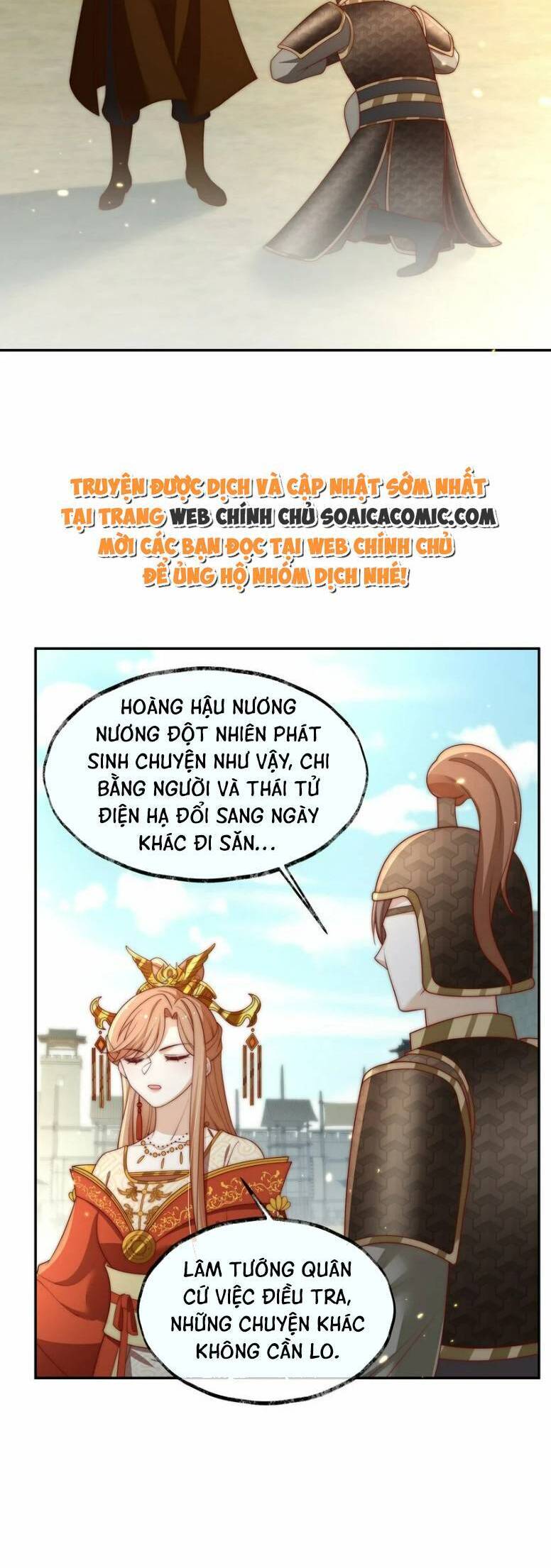 Trọng Sinh Trở Thành Hoàng Hậu Độc Ác Của Kẻ Thù Chapter 21 - Trang 2