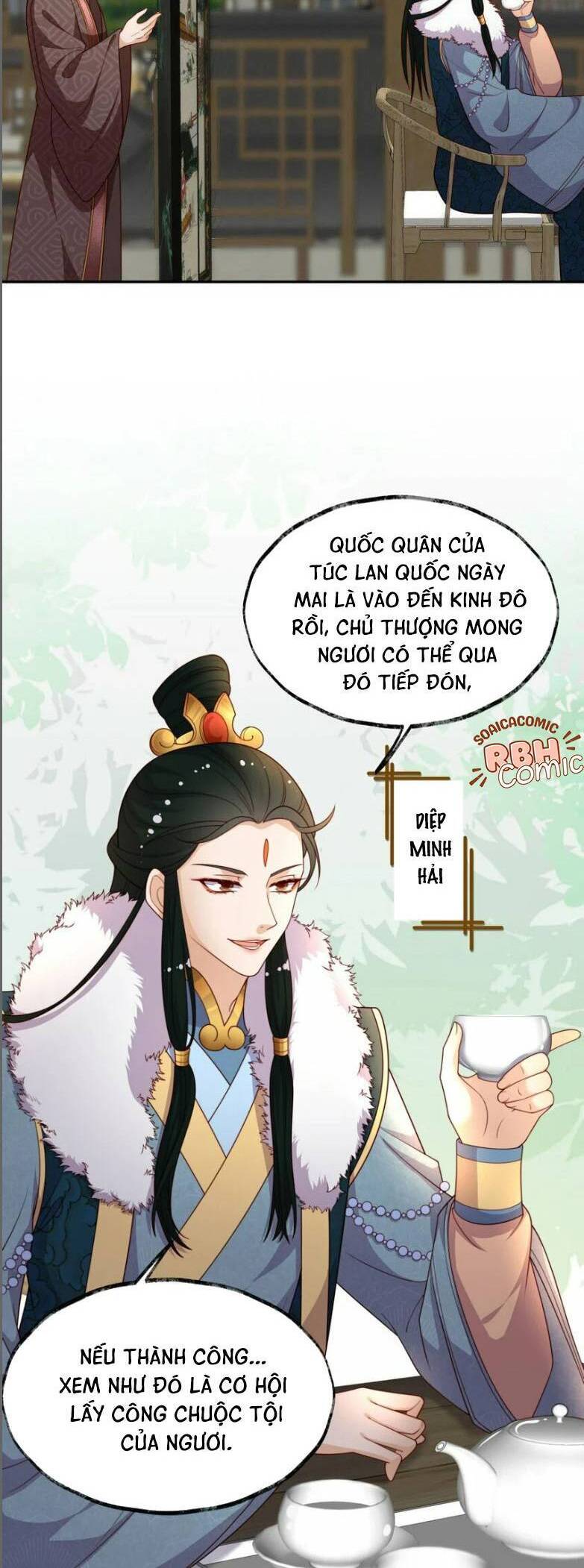 Trọng Sinh Trở Thành Hoàng Hậu Độc Ác Của Kẻ Thù Chapter 19 - Trang 2