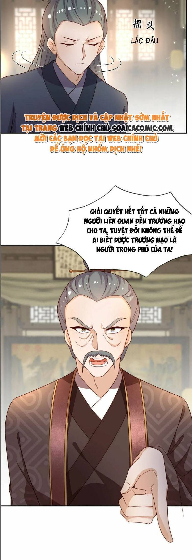 Trọng Sinh Trở Thành Hoàng Hậu Độc Ác Của Kẻ Thù Chapter 19 - Trang 2