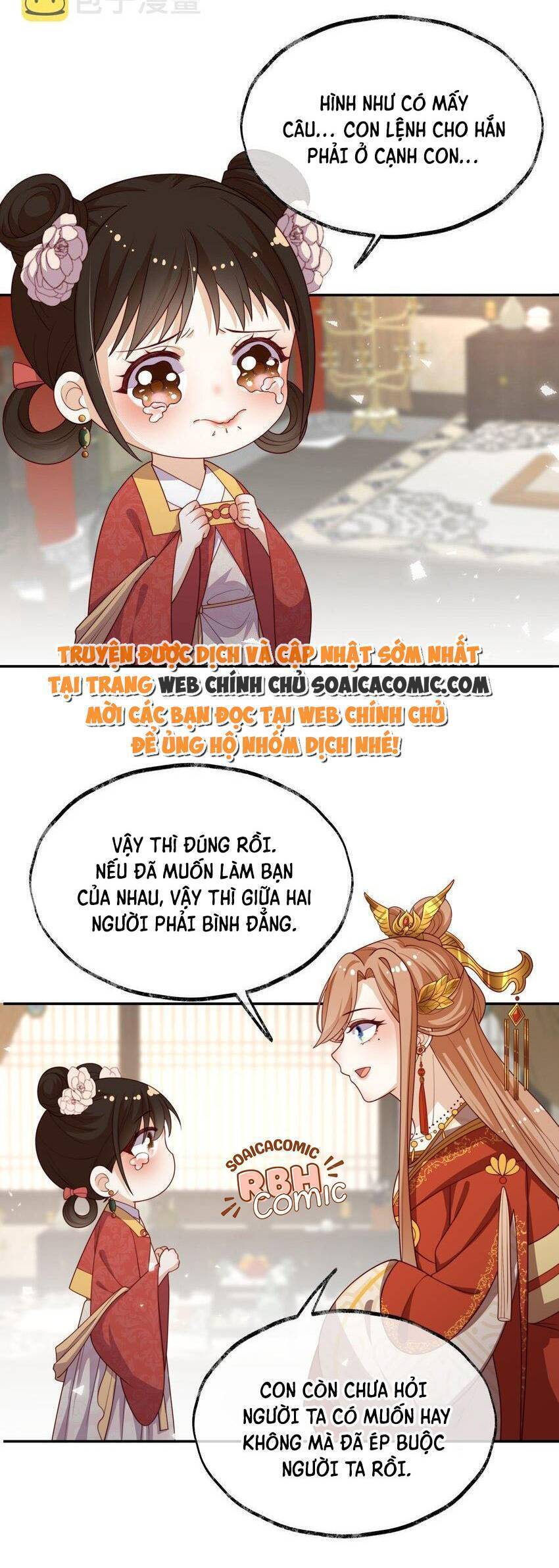 Trọng Sinh Trở Thành Hoàng Hậu Độc Ác Của Kẻ Thù Chapter 18 - Trang 2