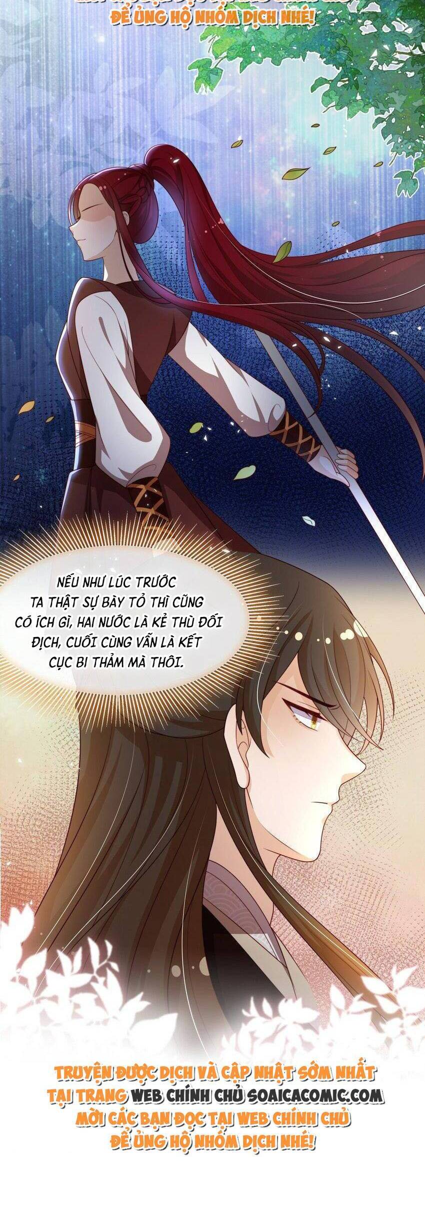 Trọng Sinh Trở Thành Hoàng Hậu Độc Ác Của Kẻ Thù Chapter 17 - Trang 2