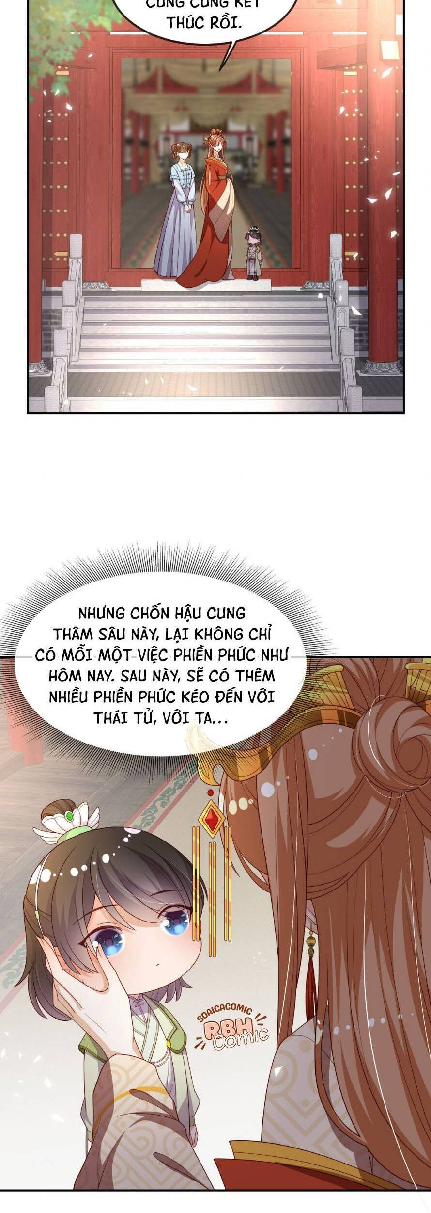 Trọng Sinh Trở Thành Hoàng Hậu Độc Ác Của Kẻ Thù Chapter 16 - Trang 2