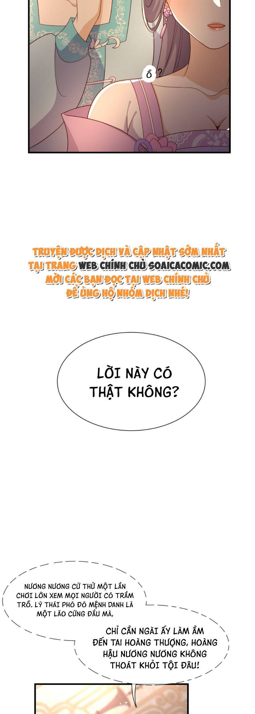 Trọng Sinh Trở Thành Hoàng Hậu Độc Ác Của Kẻ Thù Chapter 13 - Trang 2