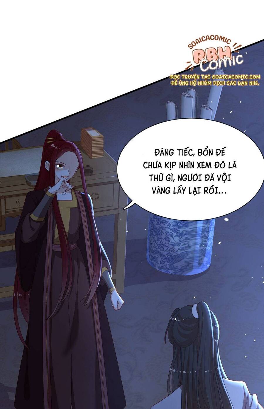 Trọng Sinh Trở Thành Hoàng Hậu Độc Ác Của Kẻ Thù Chapter 10 - Trang 2