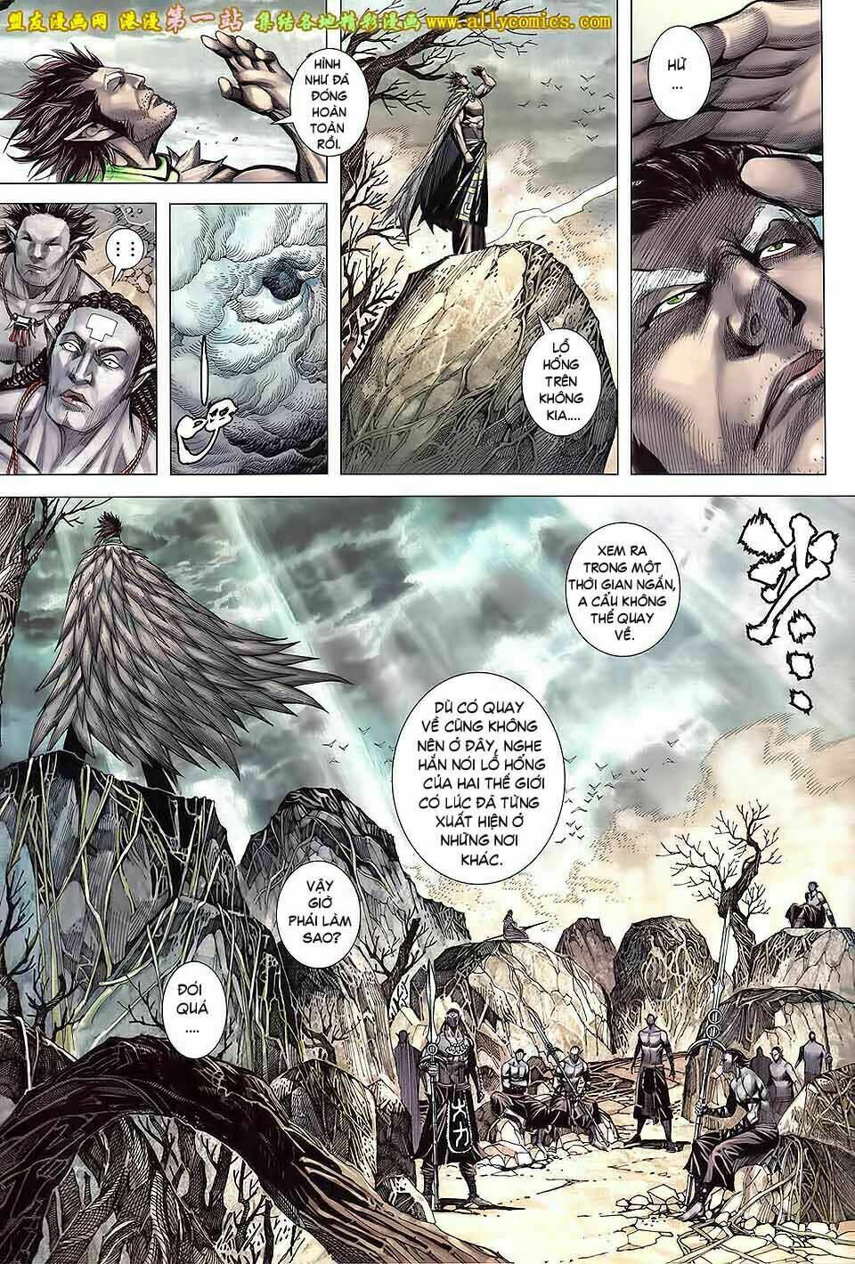 Phong Thần Ký Iii Chapter 38 - Trang 2