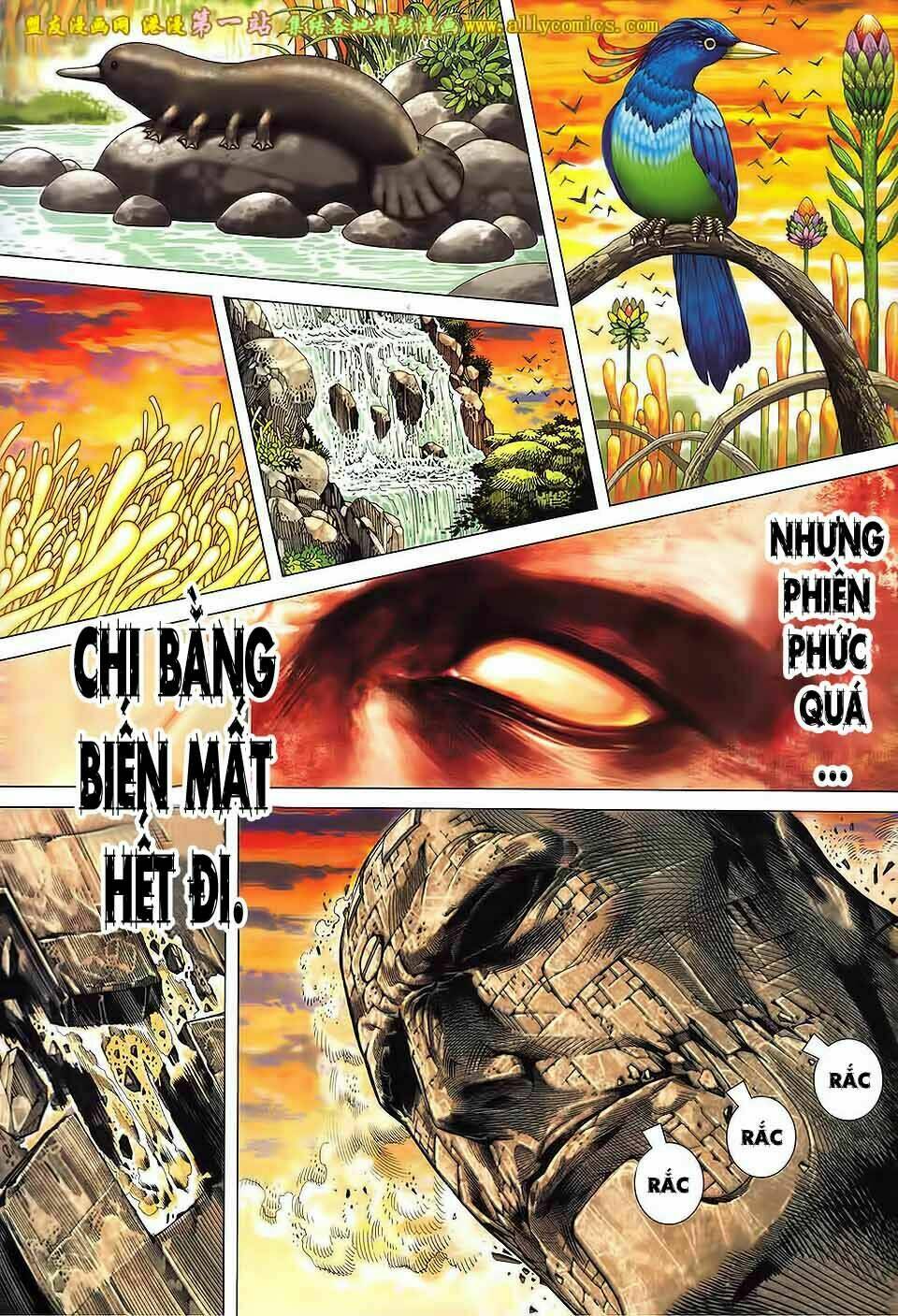 Phong Thần Ký Iii Chapter 33 - Trang 2