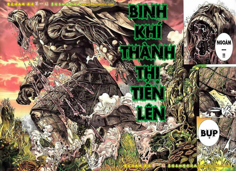 Phong Thần Ký Iii Chapter 33 - Trang 2