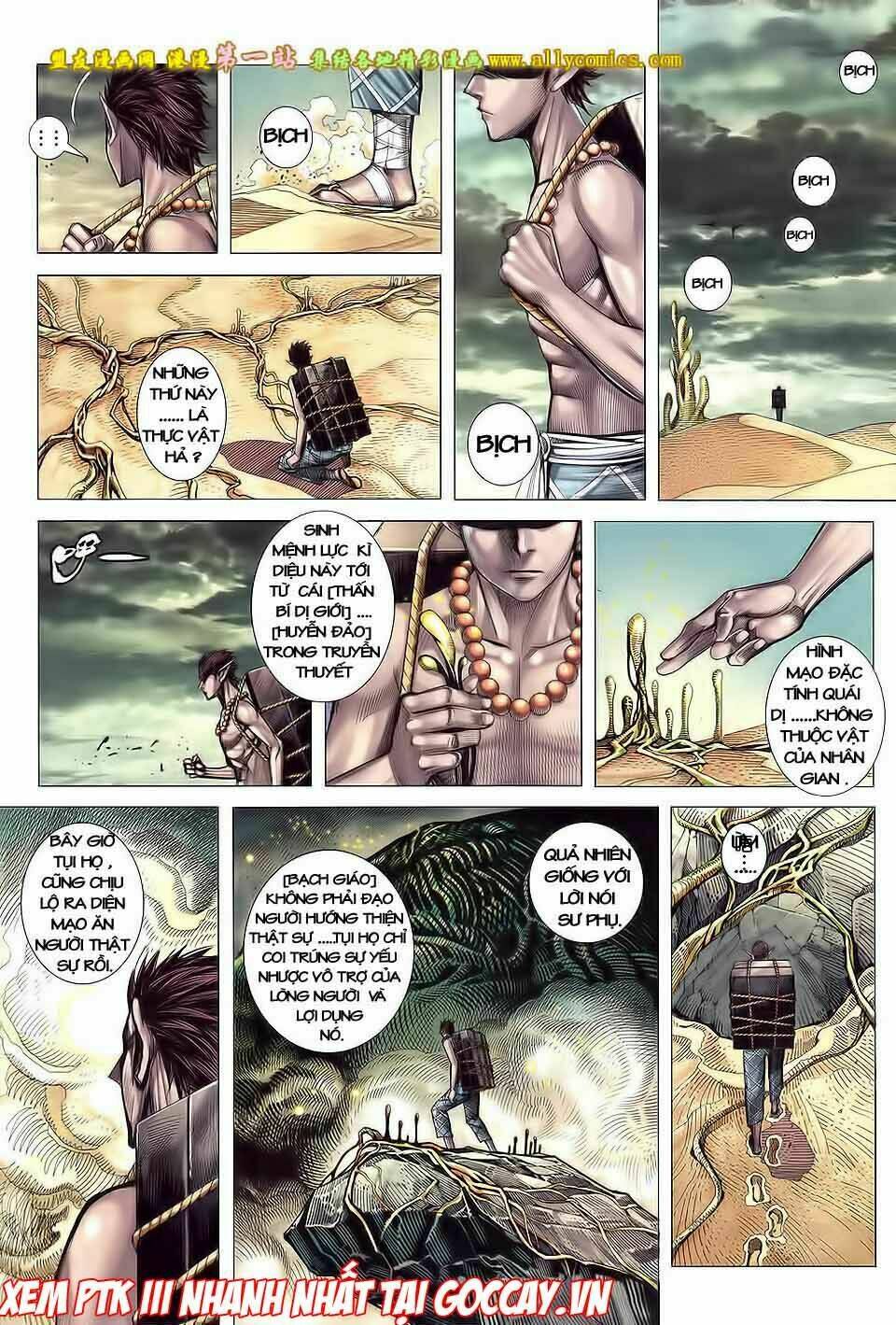 Phong Thần Ký Iii Chapter 20 - Trang 2