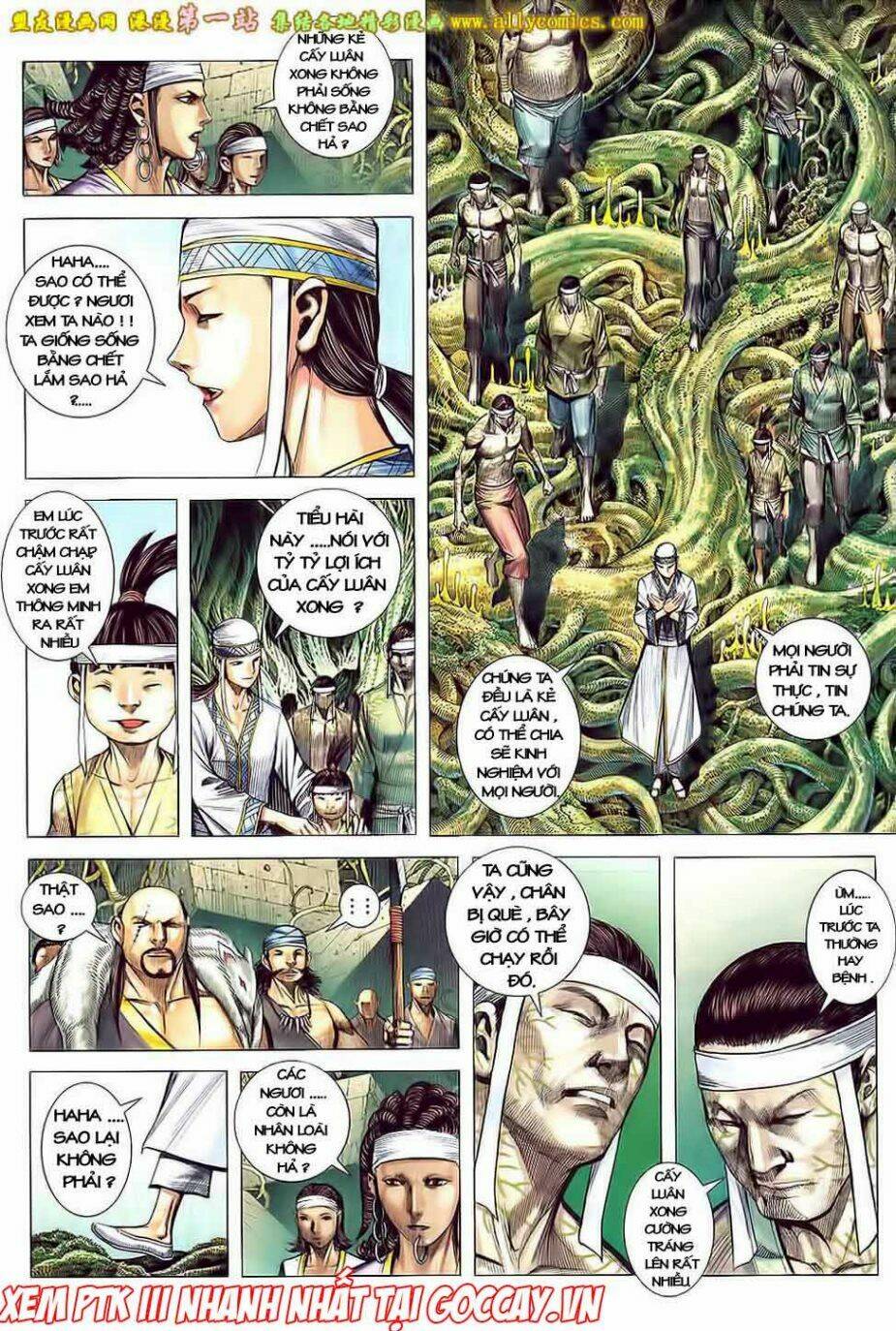 Phong Thần Ký Iii Chapter 16 - Trang 2