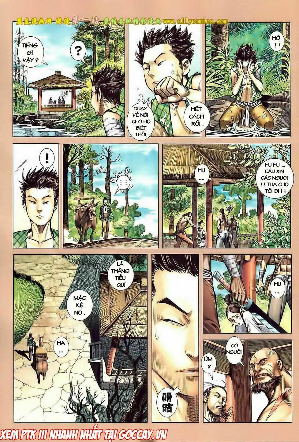 Phong Thần Ký Iii Chapter 15 - Trang 2