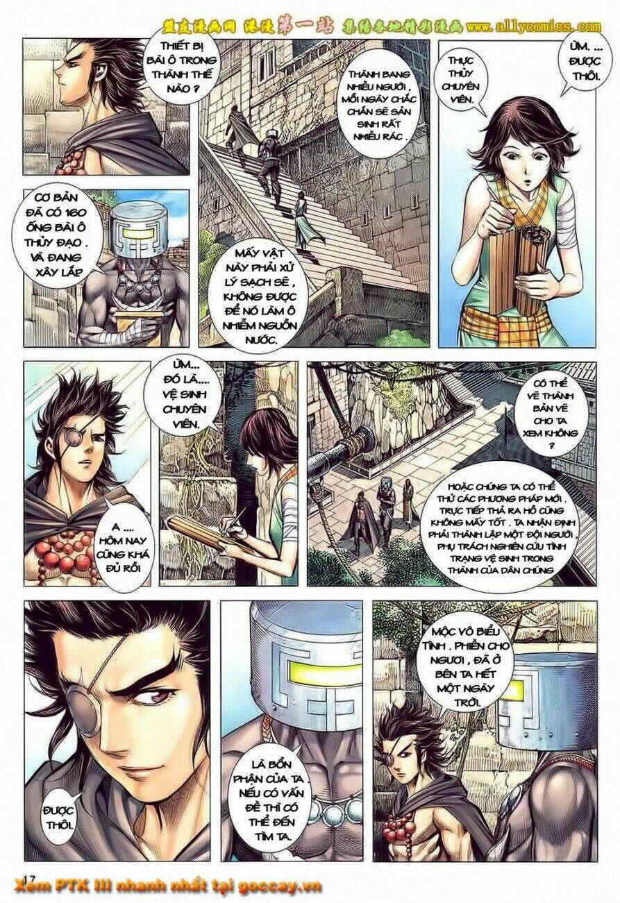 Phong Thần Ký Iii Chapter 11 - Trang 2