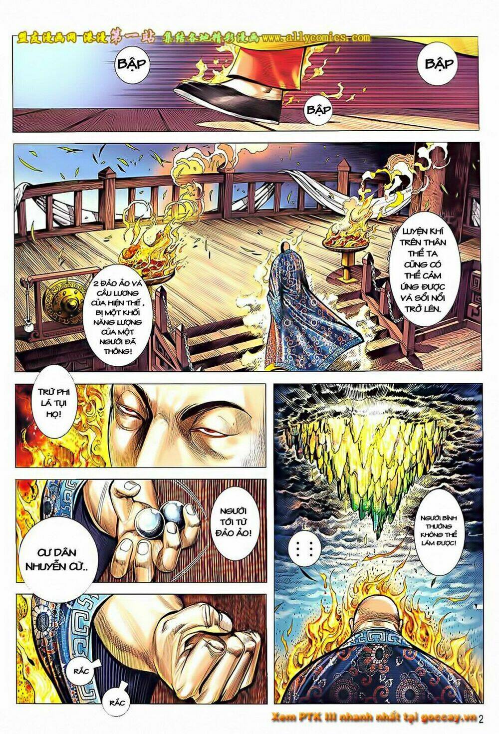 Phong Thần Ký Iii Chapter 9 - Trang 2