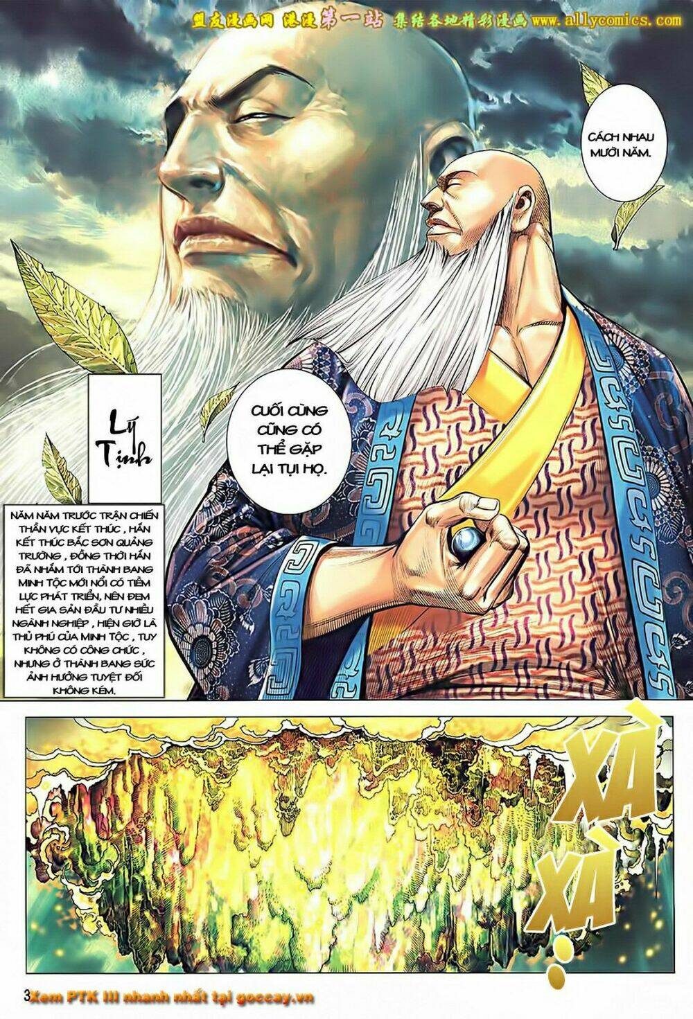 Phong Thần Ký Iii Chapter 9 - Trang 2