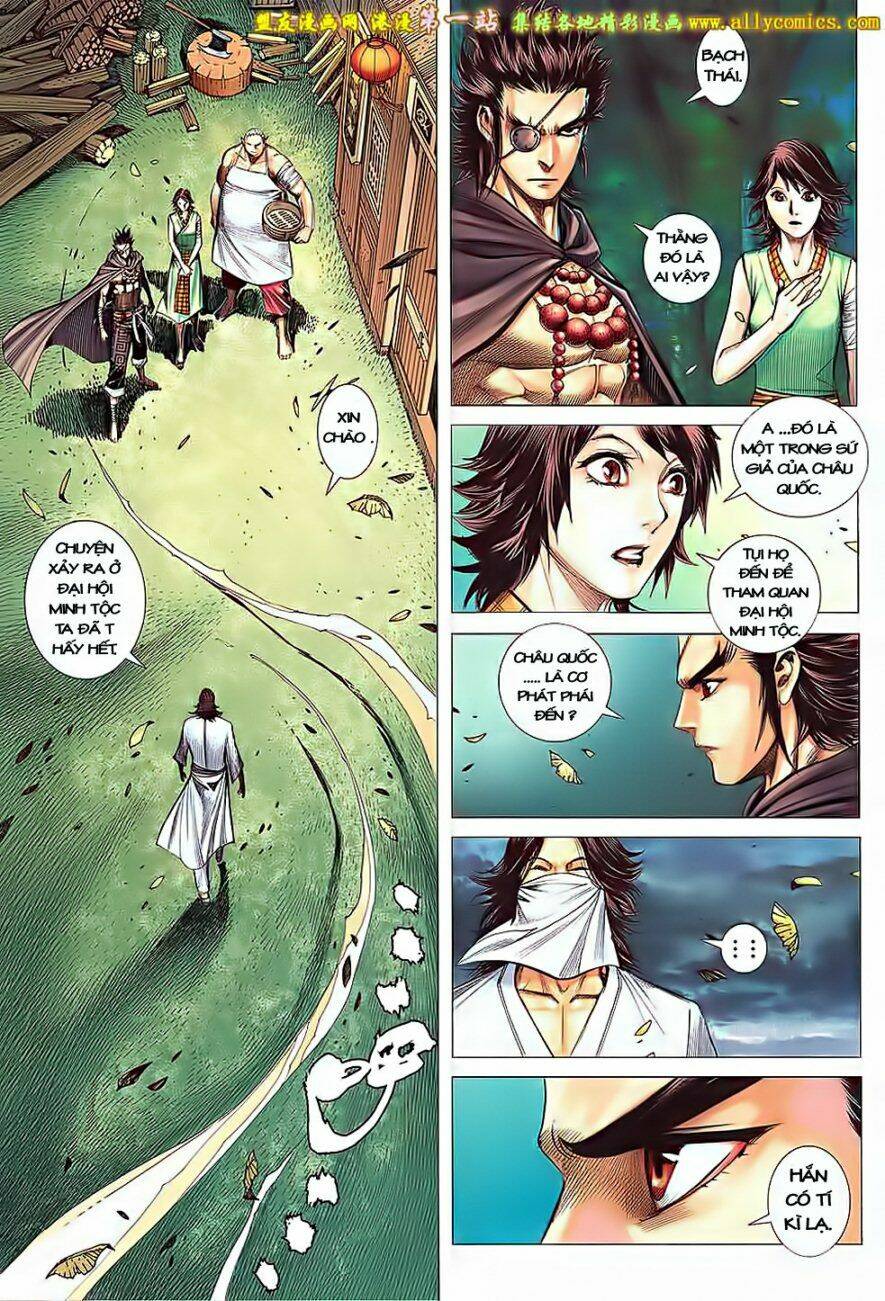 Phong Thần Ký Iii Chapter 8 - Trang 2