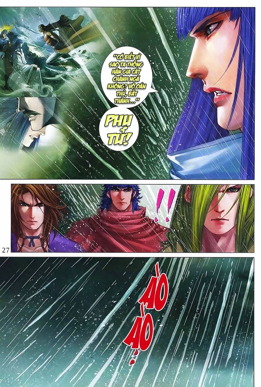 Tứ Đại Danh Bổ Chapter 371 - Trang 2