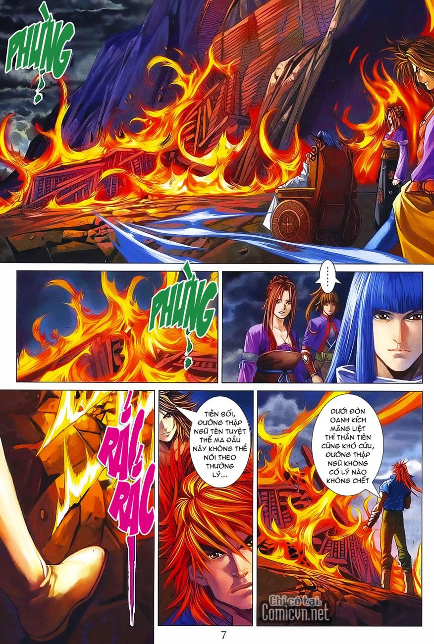 Tứ Đại Danh Bổ Chapter 371 - Trang 2